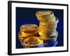 UK Pound Coins-Fraser Hall-Framed Photographic Print