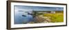 UK, Scotland, Argyll and Bute, Islay, Lagavulin Bay, Lagavulin Whisky Distillery-Alan Copson-Framed Photographic Print