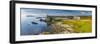 UK, Scotland, Argyll and Bute, Islay, Lagavulin Bay, Lagavulin Whisky Distillery-Alan Copson-Framed Photographic Print
