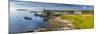 UK, Scotland, Argyll and Bute, Islay, Lagavulin Bay, Lagavulin Whisky Distillery-Alan Copson-Mounted Photographic Print