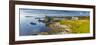 UK, Scotland, Argyll and Bute, Islay, Lagavulin Bay, Lagavulin Whisky Distillery-Alan Copson-Framed Photographic Print