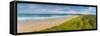 UK, Scotland, Argyll and Bute, Islay, Machir Bay from Sand Dunes-Alan Copson-Framed Stretched Canvas