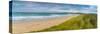 UK, Scotland, Argyll and Bute, Islay, Machir Bay from Sand Dunes-Alan Copson-Stretched Canvas