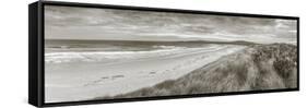 UK, Scotland, Argyll and Bute, Islay, Machir Bay from Sand Dunes-Alan Copson-Framed Stretched Canvas