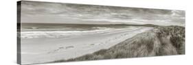 UK, Scotland, Argyll and Bute, Islay, Machir Bay from Sand Dunes-Alan Copson-Stretched Canvas