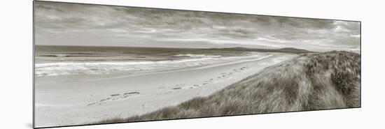 UK, Scotland, Argyll and Bute, Islay, Machir Bay from Sand Dunes-Alan Copson-Mounted Photographic Print