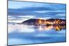 Uk, Scotland, Argyll and Bute, Oban. the Port of Oban During the Last Light of the Day.-Ken Scicluna-Mounted Photographic Print