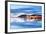 Uk, Scotland, Argyll and Bute, Oban. the Port of Oban During the Last Light of the Day.-Ken Scicluna-Framed Photographic Print