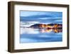 Uk, Scotland, Argyll and Bute, Oban. the Port of Oban During the Last Light of the Day.-Ken Scicluna-Framed Photographic Print