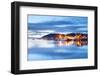 Uk, Scotland, Argyll and Bute, Oban. the Port of Oban During the Last Light of the Day.-Ken Scicluna-Framed Photographic Print