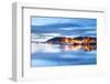 Uk, Scotland, Argyll and Bute, Oban. the Port of Oban During the Last Light of the Day.-Ken Scicluna-Framed Photographic Print