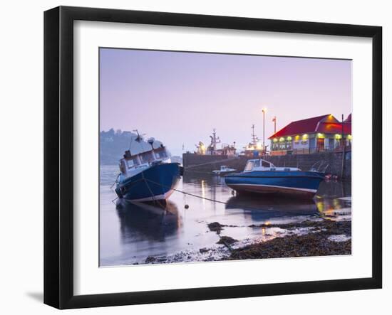 UK, Scotland, Argyll and Bute, Oban-Alan Copson-Framed Photographic Print