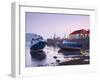 UK, Scotland, Argyll and Bute, Oban-Alan Copson-Framed Photographic Print