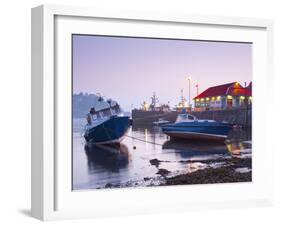 UK, Scotland, Argyll and Bute, Oban-Alan Copson-Framed Photographic Print