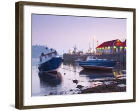 UK, Scotland, Argyll and Bute, Oban-Alan Copson-Framed Photographic Print