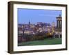 UK, Scotland, Edinburgh, Calton Hill, Stewart Monument-Alan Copson-Framed Photographic Print