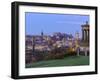 UK, Scotland, Edinburgh, Calton Hill, Stewart Monument-Alan Copson-Framed Photographic Print