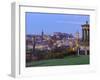 UK, Scotland, Edinburgh, Calton Hill, Stewart Monument-Alan Copson-Framed Photographic Print