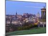 UK, Scotland, Edinburgh, Calton Hill, Stewart Monument-Alan Copson-Mounted Photographic Print