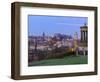UK, Scotland, Edinburgh, Calton Hill, Stewart Monument-Alan Copson-Framed Photographic Print