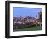 UK, Scotland, Edinburgh, Calton Hill, Stewart Monument-Alan Copson-Framed Photographic Print