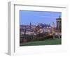 UK, Scotland, Edinburgh, Calton Hill, Stewart Monument-Alan Copson-Framed Photographic Print