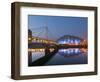 UK, Scotland, Glasgow, Scottish Exhibition and Conference Centre Secc, or Armadillo, Beside River C-Alan Copson-Framed Photographic Print