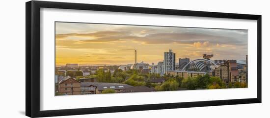 UK, Scotland, Glasgow, Scottish Exhibition and Conference Centre Secc-Alan Copson-Framed Photographic Print