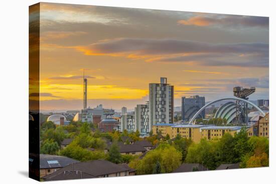 UK, Scotland, Glasgow, Scottish Exhibition and Conference Centre Secc-Alan Copson-Stretched Canvas
