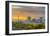 UK, Scotland, Glasgow, Scottish Exhibition and Conference Centre Secc-Alan Copson-Framed Photographic Print