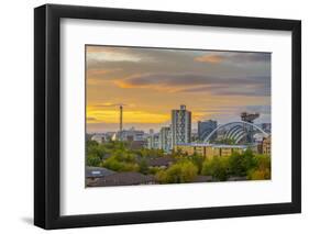 UK, Scotland, Glasgow, Scottish Exhibition and Conference Centre Secc-Alan Copson-Framed Photographic Print