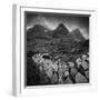 UK, Scotland, Highland, Glen Coe, the Three Sisters-Alan Copson-Framed Photographic Print