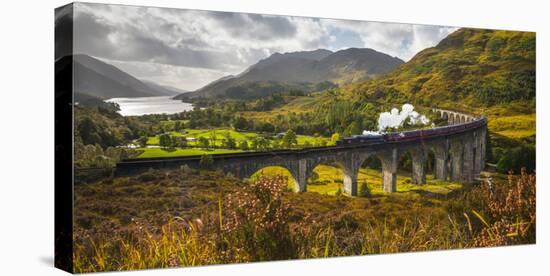 UK, Scotland, Highland-Alan Copson-Stretched Canvas