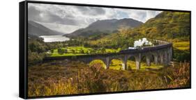 UK, Scotland, Highland-Alan Copson-Framed Stretched Canvas