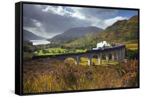 UK, Scotland, Highland-Alan Copson-Framed Stretched Canvas