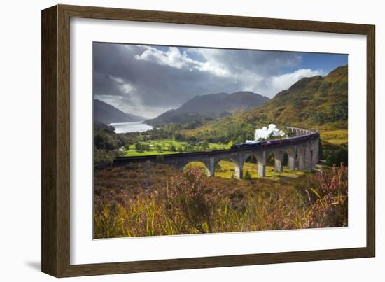 UK, Scotland, Highland-Alan Copson-Framed Photographic Print