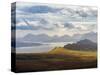 UK, Scotland, Highlands, Isle of Skye, Landscape of the island seen from The Storr.-Karol Kozlowski-Stretched Canvas