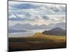 UK, Scotland, Highlands, Isle of Skye, Landscape of the island seen from The Storr.-Karol Kozlowski-Mounted Photographic Print
