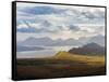 UK, Scotland, Highlands, Isle of Skye, Landscape of the island seen from The Storr.-Karol Kozlowski-Framed Stretched Canvas