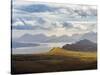 UK, Scotland, Highlands, Isle of Skye, Landscape of the island seen from The Storr.-Karol Kozlowski-Stretched Canvas