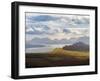 UK, Scotland, Highlands, Isle of Skye, Landscape of the island seen from The Storr.-Karol Kozlowski-Framed Photographic Print