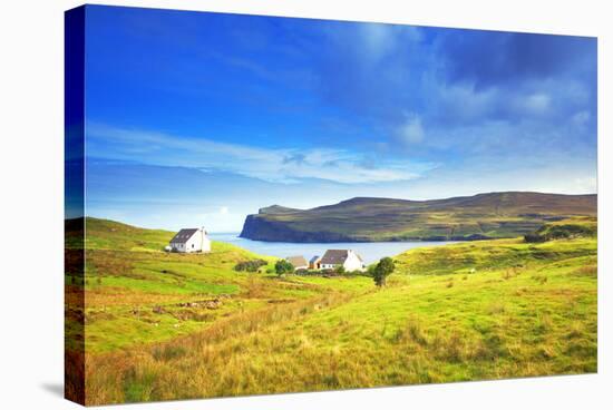 Uk, Scotland, Inner Hebrides-Ken Scicluna-Stretched Canvas