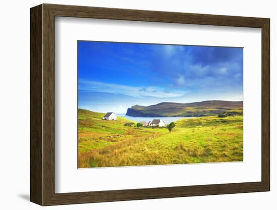 Uk, Scotland, Inner Hebrides-Ken Scicluna-Framed Photographic Print