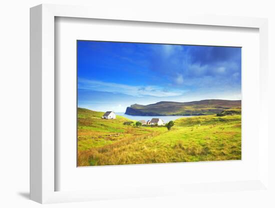 Uk, Scotland, Inner Hebrides-Ken Scicluna-Framed Photographic Print