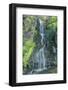 UK, Scotland, Isle of Skye, Dunvegan Castle, Garden Waterfall-Rob Tilley-Framed Photographic Print