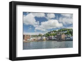 UK, Scotland, Oban Town and Harbor-Rob Tilley-Framed Photographic Print