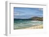 Uk, Scotland, Outer Hebrides, Harris. Ceilebost Beach-John Warburton-lee-Framed Photographic Print