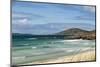 Uk, Scotland, Outer Hebrides, Harris. Ceilebost Beach-John Warburton-lee-Mounted Photographic Print