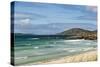 Uk, Scotland, Outer Hebrides, Harris. Ceilebost Beach-John Warburton-lee-Stretched Canvas