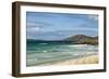 Uk, Scotland, Outer Hebrides, Harris. Ceilebost Beach-John Warburton-lee-Framed Photographic Print